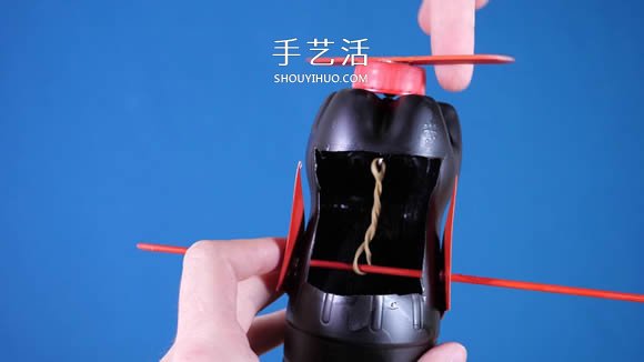 可乐瓶科技小制作 DIY橡皮筋动力飞机的方法(图34)