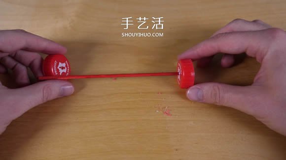 可乐瓶科技小制作 DIY橡皮筋动力飞机的方法(图38)