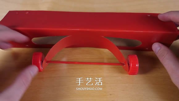 可乐瓶科技小制作 DIY橡皮筋动力飞机的方法(图40)