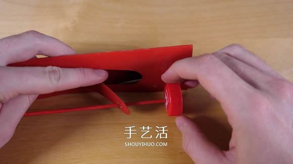 可乐瓶科技小制作 DIY橡皮筋动力飞机的方法(图39)