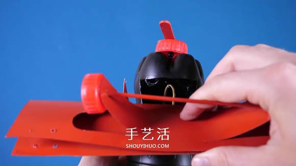 可乐瓶科技小制作 DIY橡皮筋动力飞机的方法(图41)
