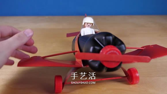 可乐瓶科技小制作 DIY橡皮筋动力飞机的方法(图43)