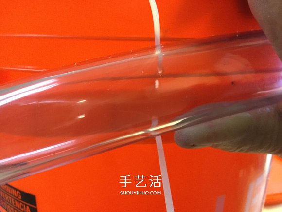 自制滚弹珠玩具的方法 简单的废物利用小制作(图6)