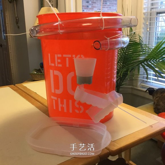 自制滚弹珠玩具的方法 简单的废物利用小制作(图19)