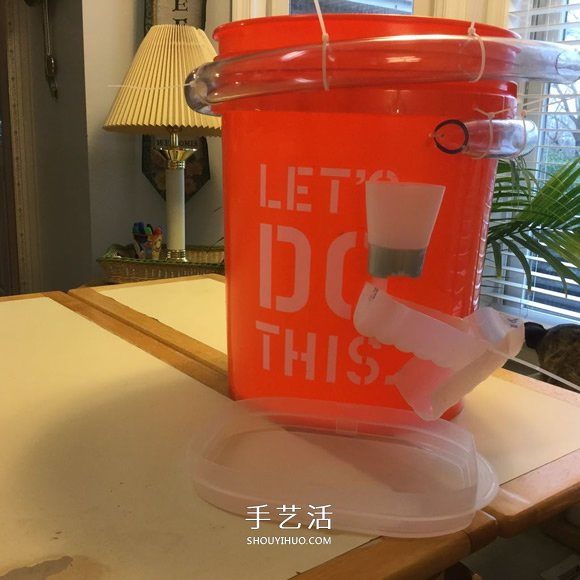 自制滚弹珠玩具的方法 简单的废物利用小制作(图17)