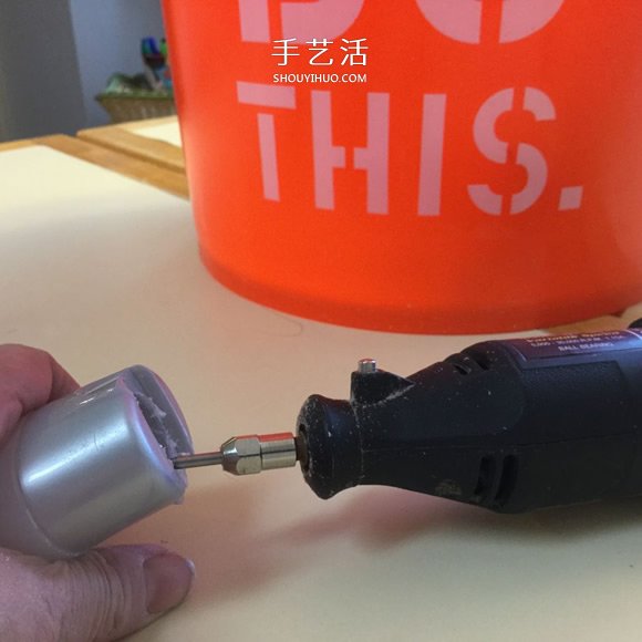 自制滚弹珠玩具的方法 简单的废物利用小制作(图13)