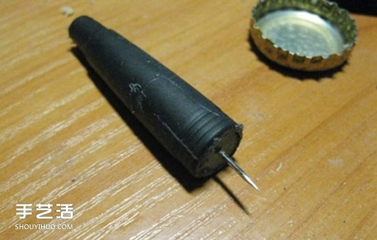 图钉画制作教程：他用一个月钉出女友肖像画(图7)