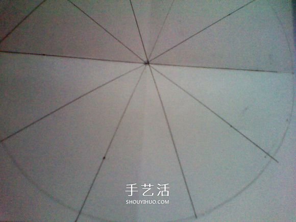 彼岸花的折法步骤图解 详细折纸彼岸花的过程(图7)