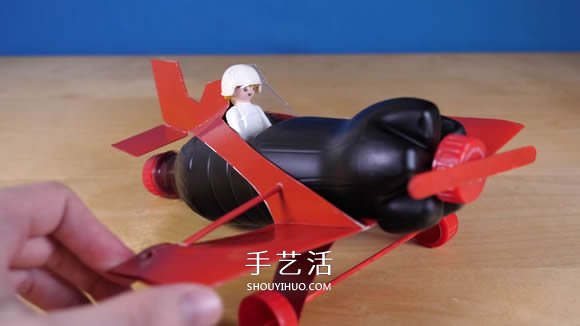 可乐瓶科技小制作 DIY橡皮筋动力飞机的方法(图44)