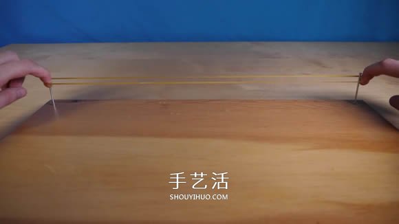 可乐瓶科技小制作 DIY橡皮筋动力飞机的方法(图48)