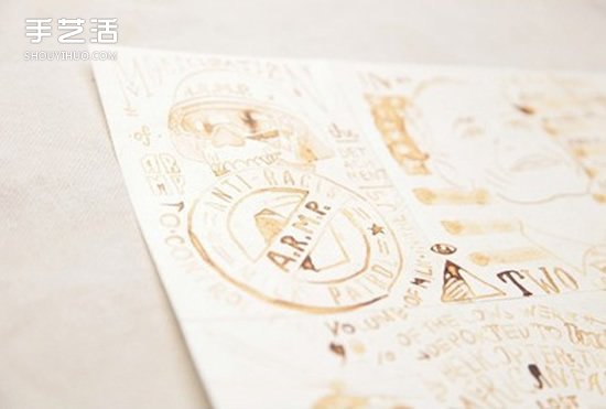 创意牛奶画DIY图片 手工牛奶画画作品欣赏(图6)