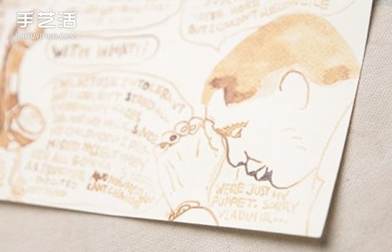 创意牛奶画DIY图片 手工牛奶画画作品欣赏(图8)
