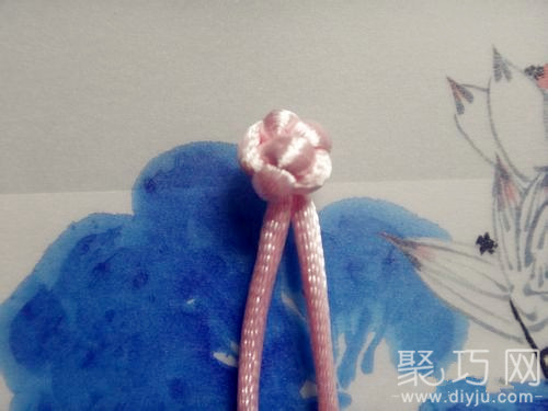 盘扣的编法图解：古典中式盘扣的做法(图3)