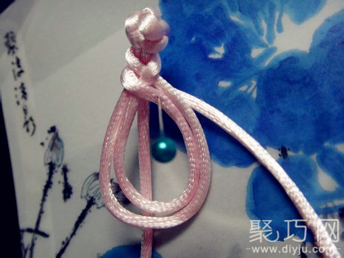 盘扣的编法图解：古典中式盘扣的做法(图5)