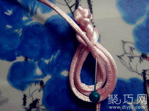 盘扣的编法图解：古典中式盘扣的做法(图6)