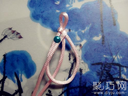 盘扣的编法图解：古典中式盘扣的做法(图9)