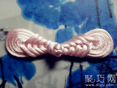 盘扣的编法图解：古典中式盘扣的做法(图11)