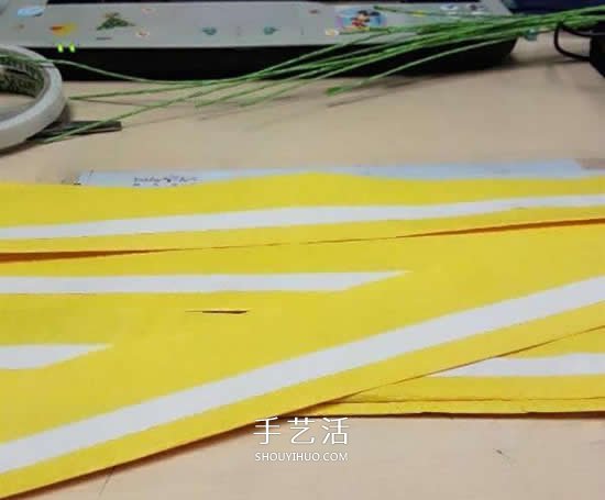 手揉纸花的手工制作教程 新手也能轻松完成！ - 双维造物网