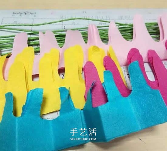 手揉纸花的手工制作教程 新手也能轻松完成！(图3)