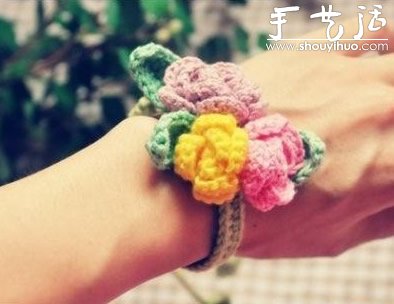 钩针编织小清新钩花 - 双维造物网