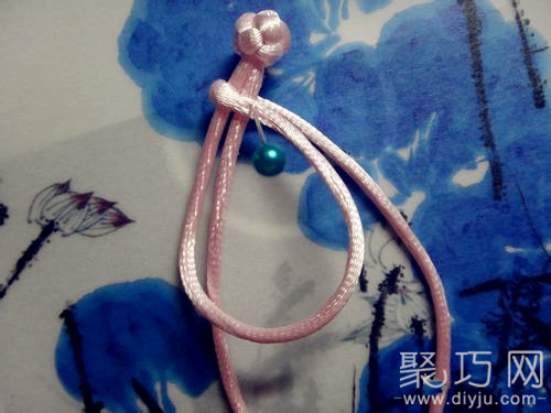 盘扣的编法图解：古典中式盘扣的做法(图4)