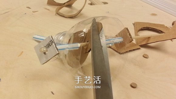 自制跳舞机器人的方法 一个凸轮就搞定！(图8)