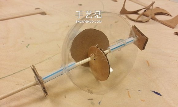 自制跳舞机器人的方法 一个凸轮就搞定！(图7)