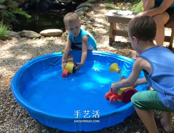 塑料瓶废物利用DIY制作儿童潜水艇玩具(图12)