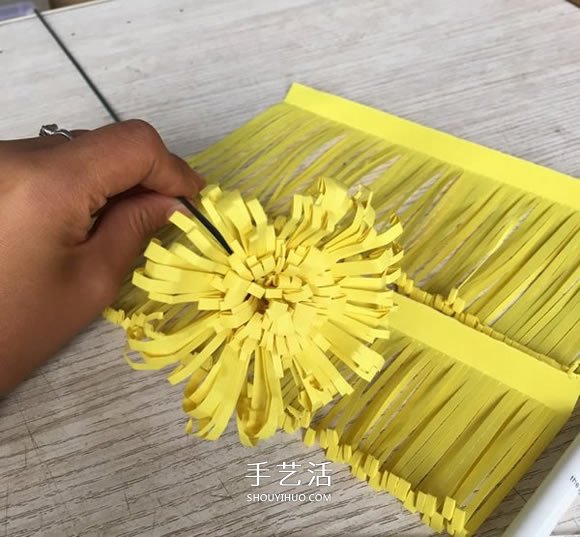重阳节大菊花的制作方法 简单又美丽！(图5)