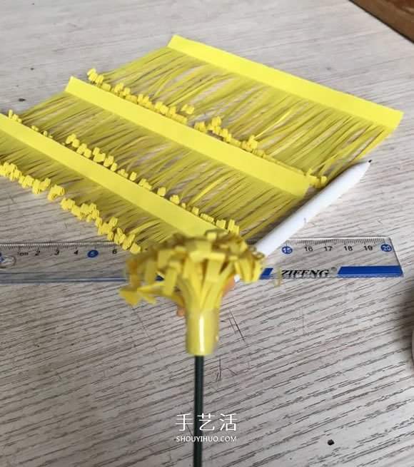 重阳节大菊花的制作方法 简单又美丽！(图4)