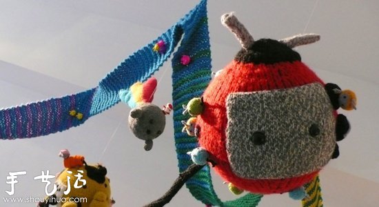 毛线针织玩偶作品欣赏(图3)