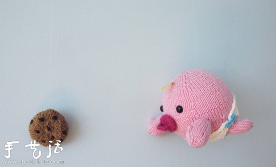 毛线针织玩偶作品欣赏(图6)
