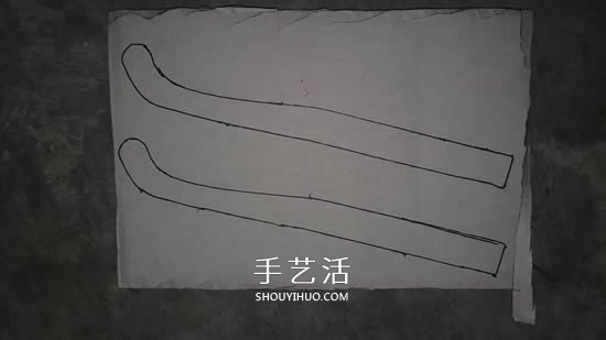 汽水瓶废物利用手工制作黑框太阳镜的方法(图11)