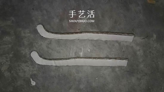 汽水瓶废物利用手工制作黑框太阳镜的方法(图12)
