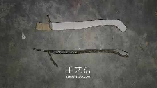 汽水瓶废物利用手工制作黑框太阳镜的方法(图13)