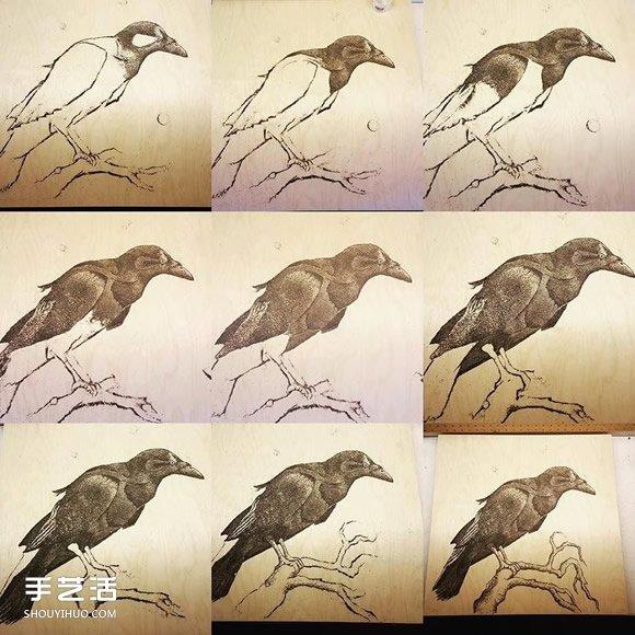 最酷炫的绘画方式：丹尼瑟文用火药作为颜料 - 双维造物网
