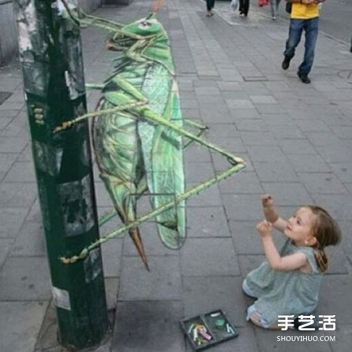 街头3D立体画作品欣赏 3D立体街头涂鸦图片(图7)