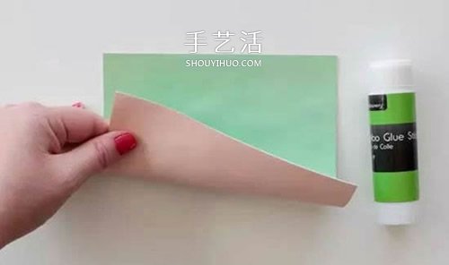 简单又漂亮纸花的折法图解 有16个花瓣！(图2)