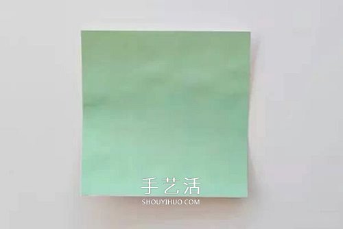 简单又漂亮纸花的折法图解 有16个花瓣！(图3)