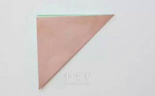 简单又漂亮纸花的折法图解 有16个花瓣！(图5)
