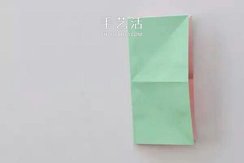 简单又漂亮纸花的折法图解 有16个花瓣！(图8)