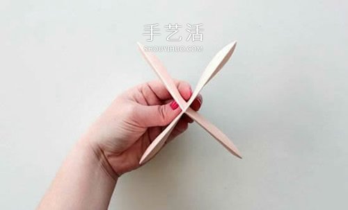 简单又漂亮纸花的折法图解 有16个花瓣！(图10)