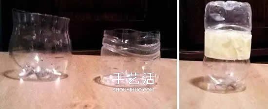 可乐瓶变废为宝DIY 手工制作可爱企鹅宝宝(图3)