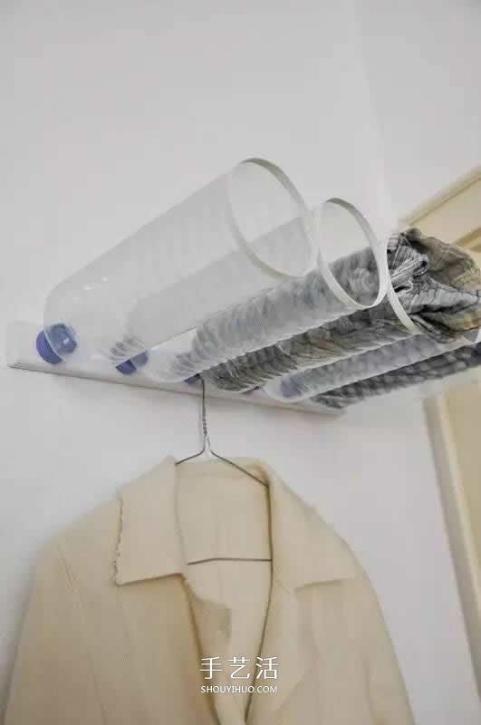 用塑料瓶做的小制作 凳子沙发垃圾桶随便选(图20)