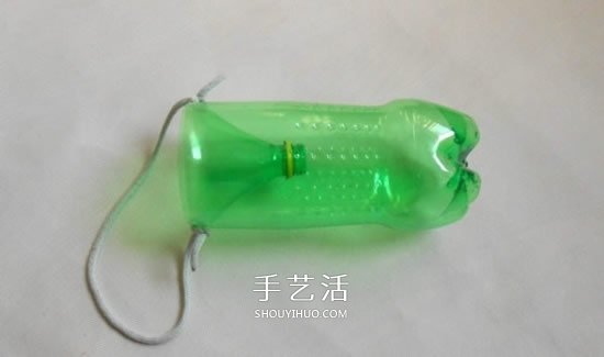 雪碧瓶子制作捕鱼器 儿童自制捕鱼器的教程(图8)