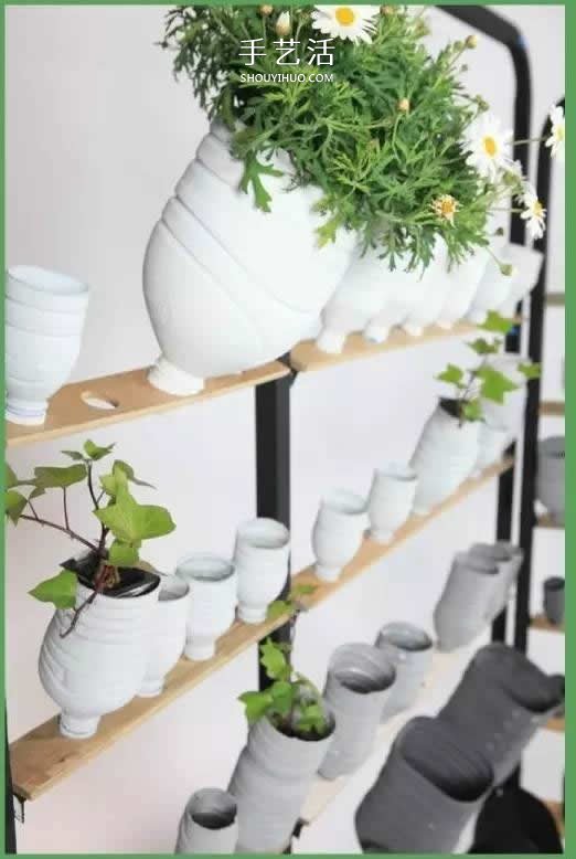 用塑料瓶可以做什么手工 看完这些就有数了！(图9)