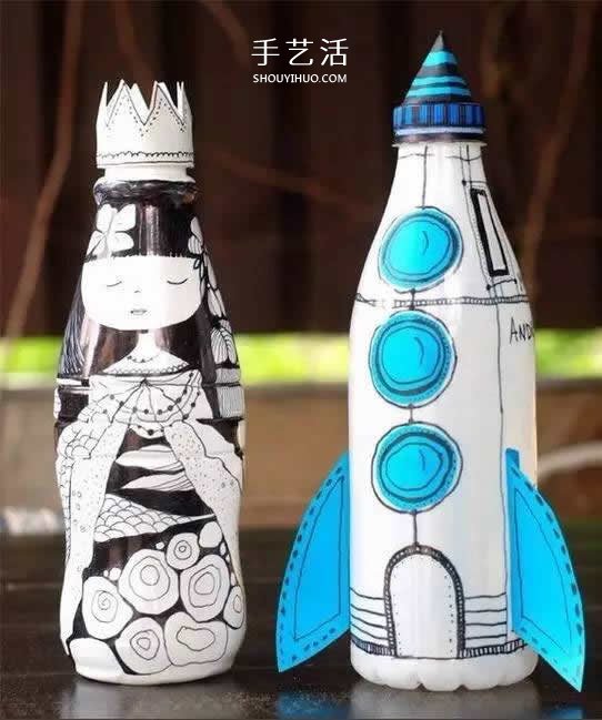 用塑料瓶可以做什么手工 看完这些就有数了！(图17)