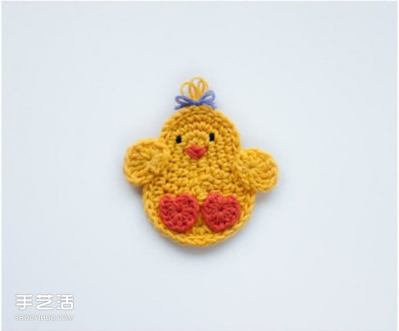 钩针编织迷你小物图片 手工钩针小物作品欣赏(图3)