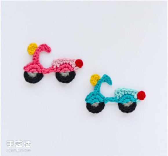 钩针编织迷你小物图片 手工钩针小物作品欣赏(图4)