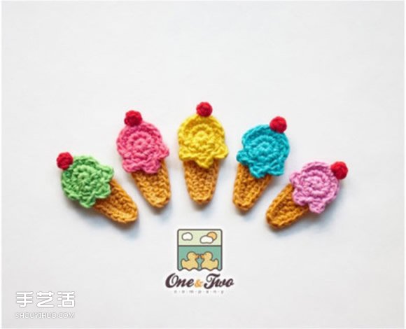 钩针编织迷你小物图片 手工钩针小物作品欣赏(图9)
